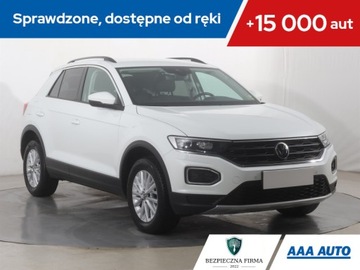 VW T-Roc 1.5 TSI, Salon Polska, Serwis ASO, Klima