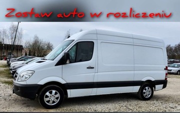 Mercedes-Benz Sprinter 2,2 Diesel 163 km