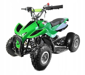 Mini Quad ATV 49 cc JUNIOR ALUMINIOWE FELGI DWUSUW