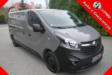 Opel Vivaro Long Klima Stan Idealny Gwarancja 12mc