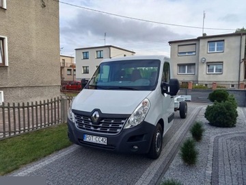 Renault Master MAXI 2.3DCI 170KM 2017r pneumatyczne zawieszenie Klima