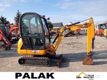 Mini koparka Jcb 8018 , 2014rok