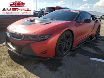 BMW i8 2016, silnik hybrydowy 1.5, 44, od ubez...