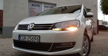 Volkswagen Sharan 2,0 TDI 150 KM klimatronic D...