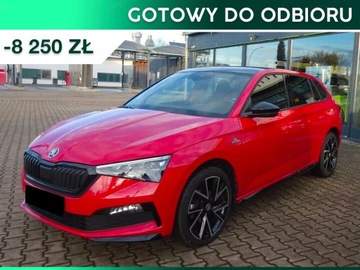 Skoda Scala Monte Carlo 1.5 TSI 150KM DSG Virtual Cockpit Aktywny tempomat