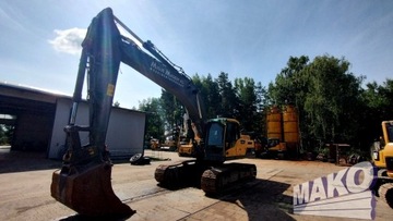 Koparka gąsienicowa Volvo EC300DL * 2014r. * 33t * 10528 mtg * EC 300 DL