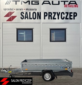 Przyczepa Lorries PB75-2614 hochlander jednoosiowa