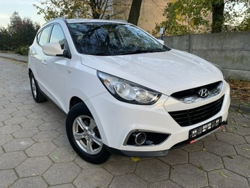 Hyundai ix35 Opłacony Benzyna Klima