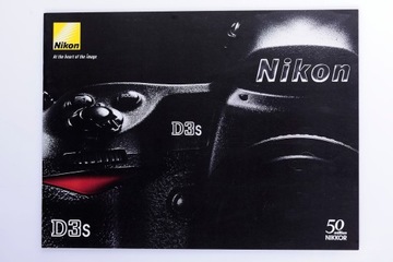 Nikon D3s Prospekt katalog