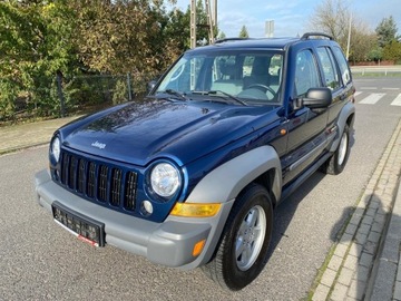 Jeep Cherokee AUTOMAT 4X4 KLIMATYZACJA HAK SER...