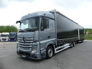 Mercedes-Benz ACTROS 2545 MP4 / EURO 5 / ZESTAW PRZEJAZDOWY /