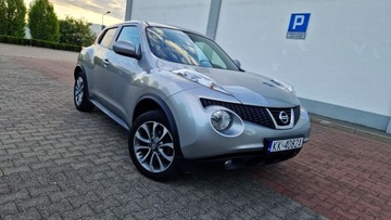 Nissan Juke 1.6 benz. NAVI, SKÓRA, KAMERA. Możliwa zamiana