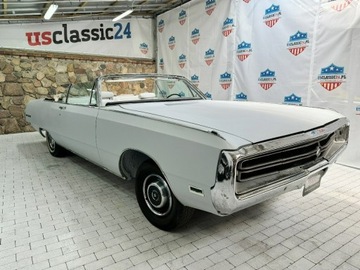 Chrysler 300 Convertible Kabrio 1969 po blacharce