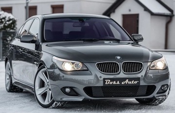 BMW Seria 5 3.0i 258KM Smg M-Pakiet Navi Skora...