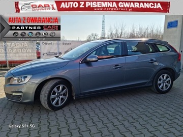 Volvo V60 I 2.0 150 KM skóra nawigacja alufelgi gwarancja