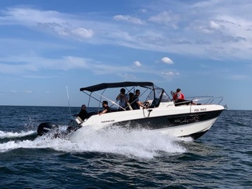 Quicksilver 805 Sundeck, 2018, 250 mth, super stan, pełne wyposażenie,300KM