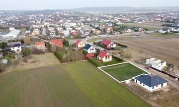 Działka, Nowa Wieś Lęborska, 695 m²