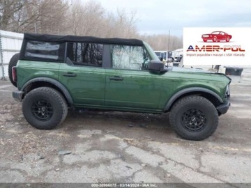 Ford Bronco 2022r, Big Bend, 4x4, 2.3