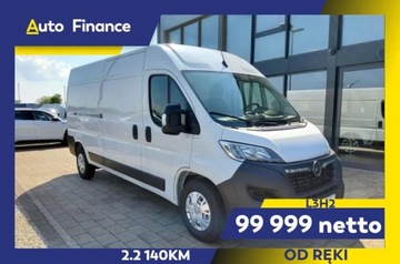 OD RĘKI | Opel Movano L3H2 140KM | RP. 2023