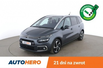 Citroen C4 Grand Picasso GRATIS! Pakiet Serwisowy