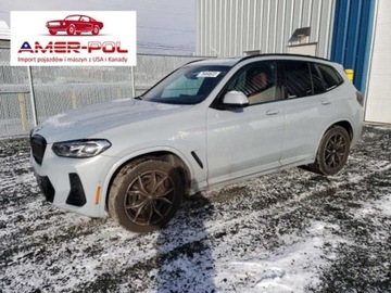 BMW X3 2023r., 4x4, 2.0L