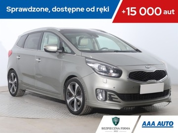 Kia Carens 1.7 CRDi, Automat, 7 miejsc, Skóra