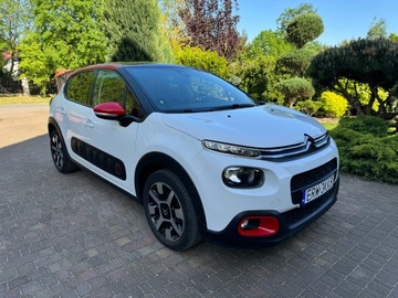 CITROEN C3 82 KM Led Panorama Android Auto Klimatronik Alu 17 Serwisowany