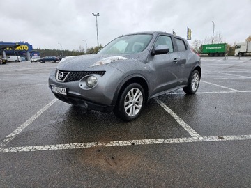 Nissan Juke Automat 2012