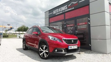 Peugeot 2008 Automat SALON POLSKA CROSSWAY Gwa...