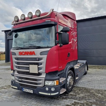 Scania R450 450 KM / I właściciel 2015r