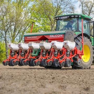 Siewnik Punktowy FALCON AGRO-MASZ z napędem mechanicznym