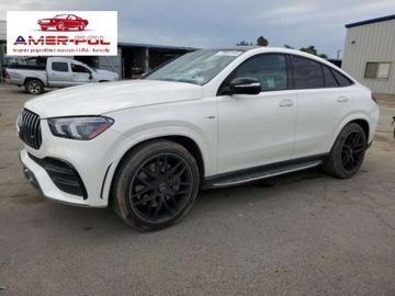 Mercedes-Benz GLE Coupe AMG 53 4matic, 2022r.,...