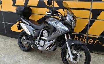 Honda Transalp XL 700 V Transalp Kufer Bezwypa...