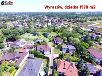 Działka, Wyrazów, 1570 m²