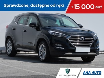 Hyundai Tucson 1.6 GDI, Serwis ASO, Automat, Navi