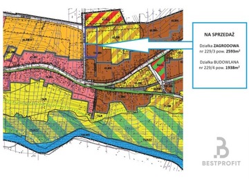 Działka, Sławsko, Sławno (gm.), 1938 m²