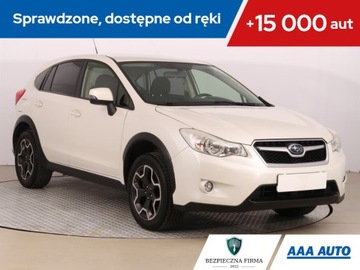 Subaru XV 1.6i, 1. Właściciel, GAZ, 4X4, Navi