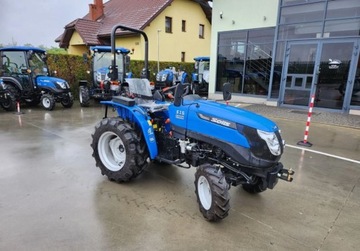 Solis Ciagnik rolniczy sadowniczy mini traktor...