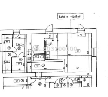 Lokal usługowy, Krynica-Zdrój, 41 m²