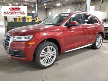 Audi Q5 Premium Plus, 2018r., 4x4, 2.0L