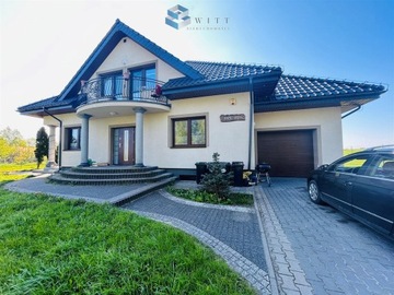 Dom, Ostróda (gm.), 292 m²