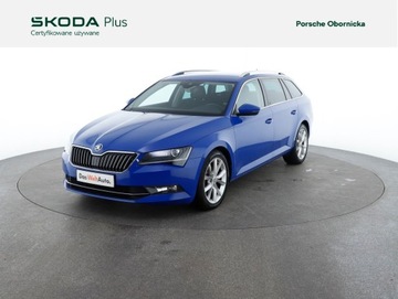 Skoda Superb STYLE! Kamera! Hak! Elektryczne Fotel