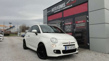 Fiat 500 GWARANCJA, 500S , Udok. niski przebie...