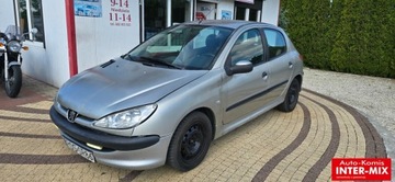 Peugeot 206 LIFTING 1.4HDI 68KM Stan techniczn...