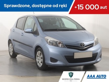 Toyota Yaris 1.33 Dual VVT-i, Salon Polska