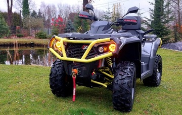 QUAD ATV Benyco Odes 650 MAX Raty Dostawa Gratisy