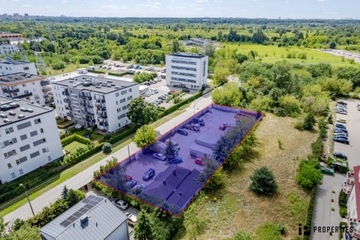 Działka, Warszawa, Białołęka, 1700 m²