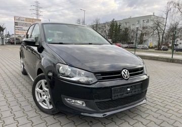 Volkswagen Polo Alu Klima Lift Serwis Z N...