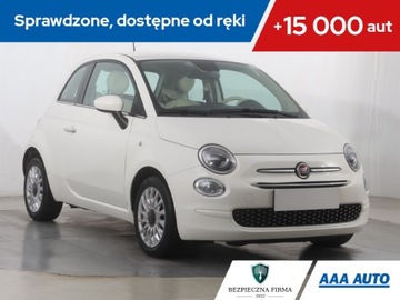 Fiat 500 1.2, Salon Polska, Serwis ASO, Automat