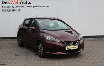 Nissan Micra 1.0 IG-T Acenta Xtronic 92 KM Automat